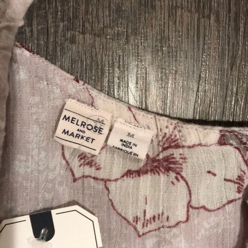 Melrose & Market one shoulder top - Picture 3 of 4